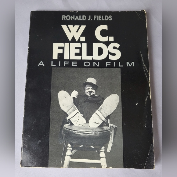 W.C. Fields a Life on Film by Ronald J Fields paperback vintage book GUC - Picture 1 of 3